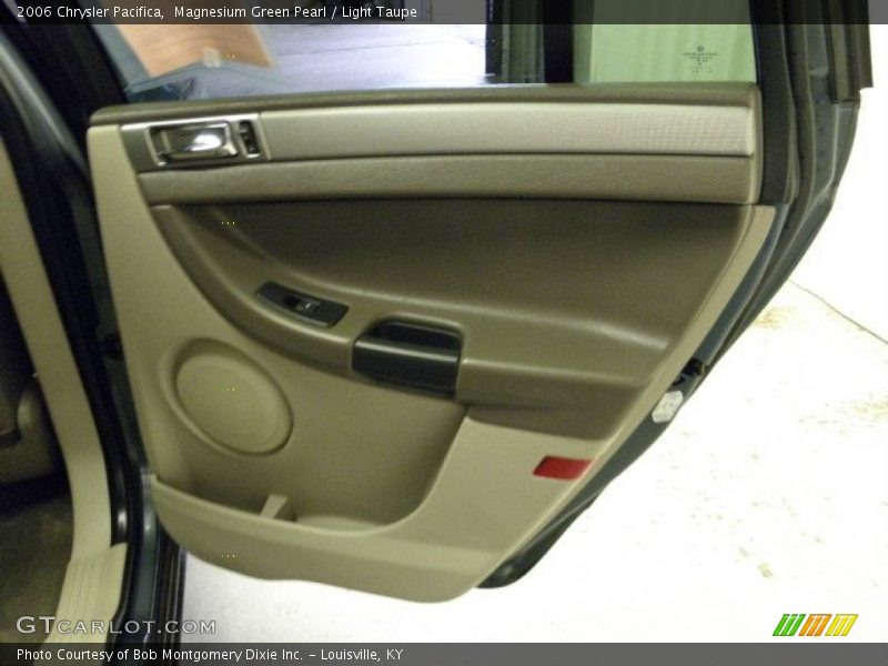 Magnesium Green Pearl / Light Taupe 2006 Chrysler Pacifica