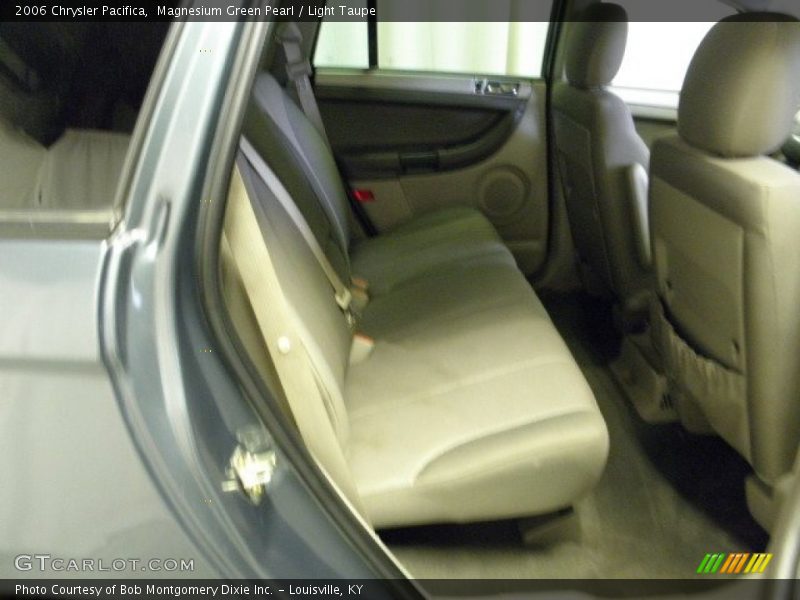 Magnesium Green Pearl / Light Taupe 2006 Chrysler Pacifica
