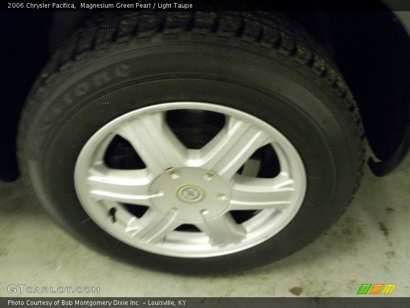 Magnesium Green Pearl / Light Taupe 2006 Chrysler Pacifica