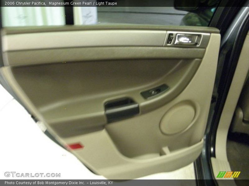Magnesium Green Pearl / Light Taupe 2006 Chrysler Pacifica