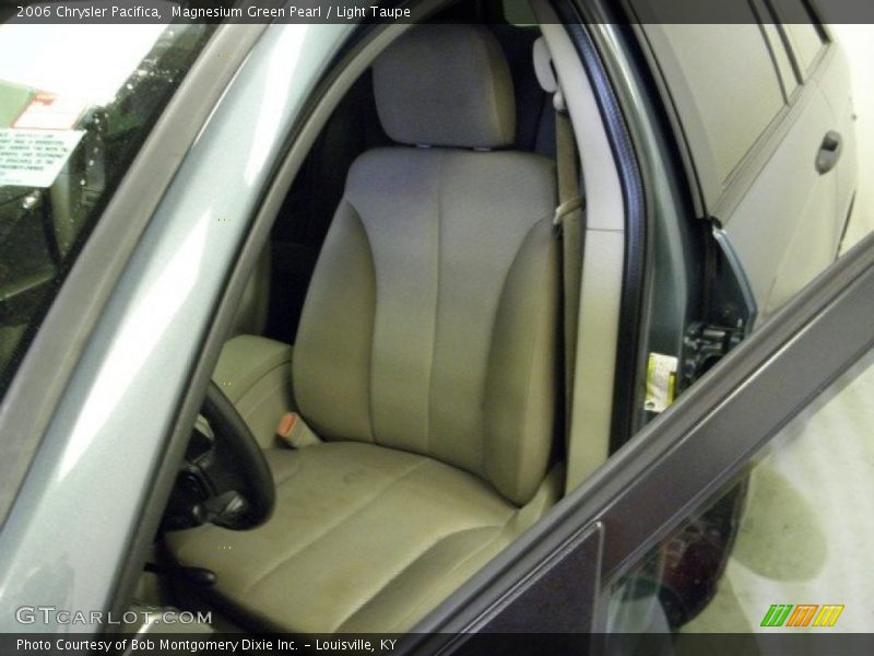 Magnesium Green Pearl / Light Taupe 2006 Chrysler Pacifica