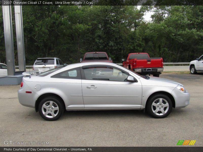 Ultra Silver Metallic / Gray 2007 Chevrolet Cobalt LT Coupe