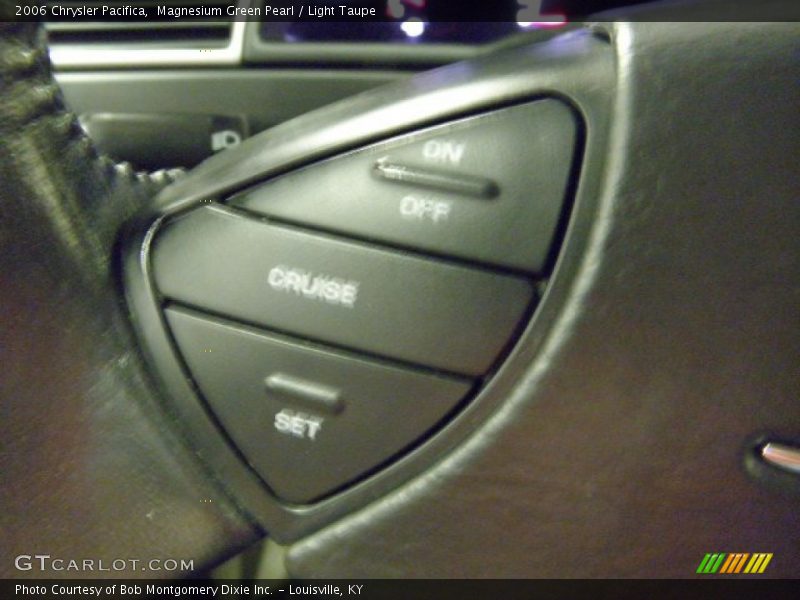 Magnesium Green Pearl / Light Taupe 2006 Chrysler Pacifica