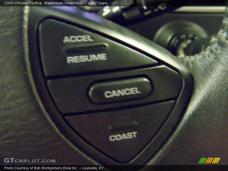 Magnesium Green Pearl / Light Taupe 2006 Chrysler Pacifica