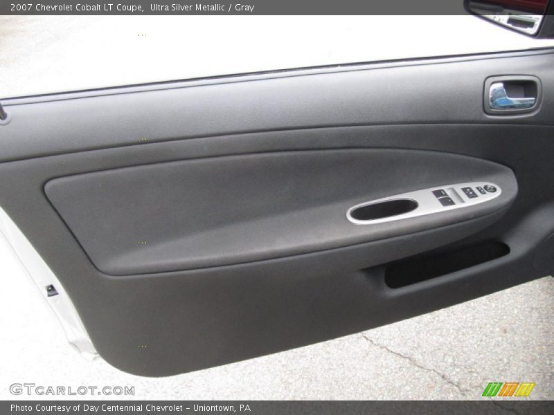 Ultra Silver Metallic / Gray 2007 Chevrolet Cobalt LT Coupe