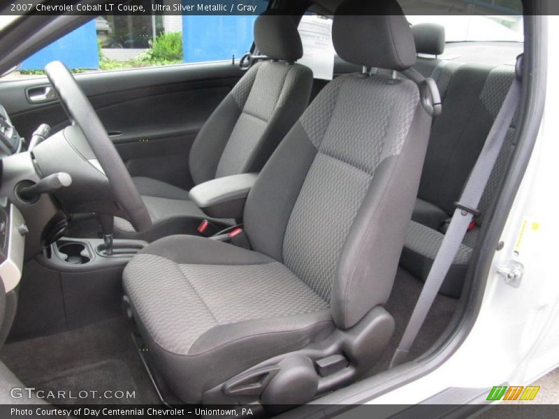 Ultra Silver Metallic / Gray 2007 Chevrolet Cobalt LT Coupe