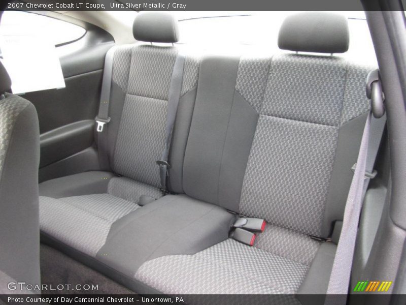 Ultra Silver Metallic / Gray 2007 Chevrolet Cobalt LT Coupe