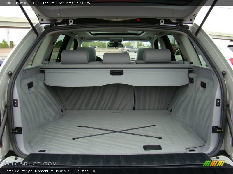 Titanium Silver Metallic / Grey 2006 BMW X5 3.0i