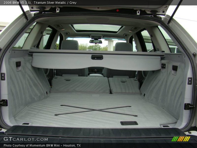 Titanium Silver Metallic / Grey 2006 BMW X5 3.0i
