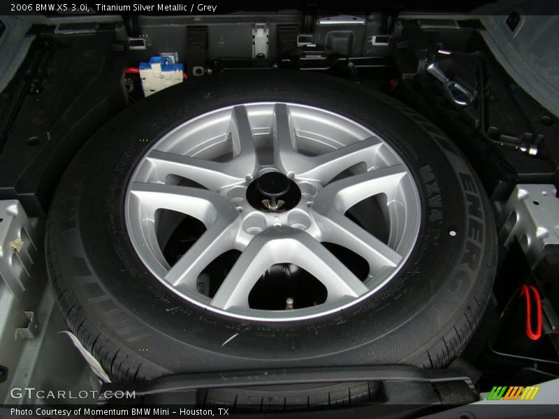 Titanium Silver Metallic / Grey 2006 BMW X5 3.0i