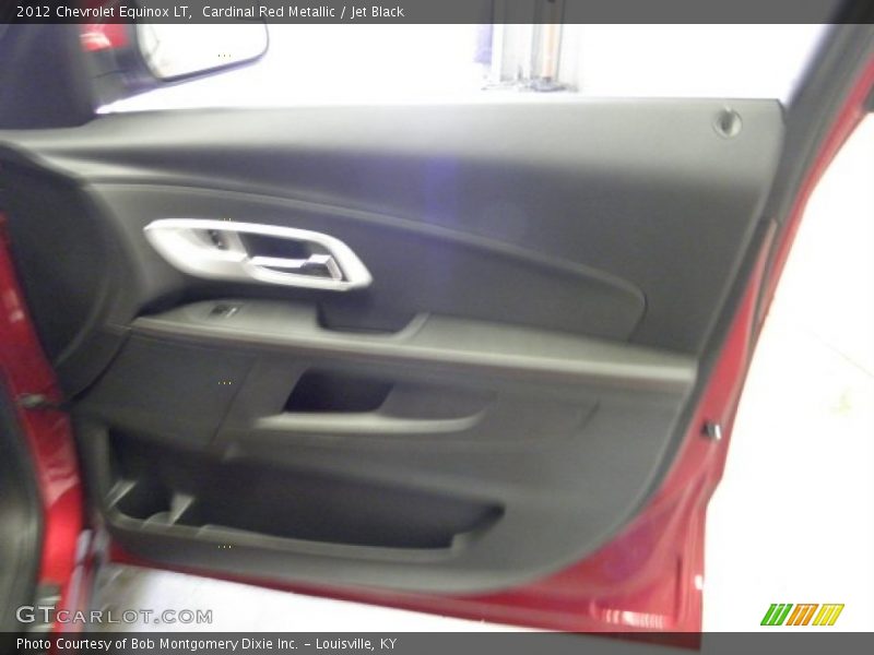 Cardinal Red Metallic / Jet Black 2012 Chevrolet Equinox LT