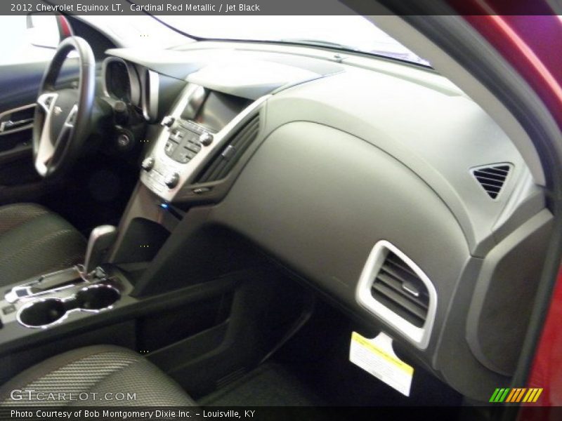 Cardinal Red Metallic / Jet Black 2012 Chevrolet Equinox LT