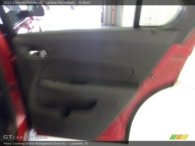 Cardinal Red Metallic / Jet Black 2012 Chevrolet Equinox LT
