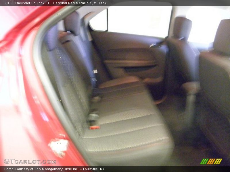Cardinal Red Metallic / Jet Black 2012 Chevrolet Equinox LT