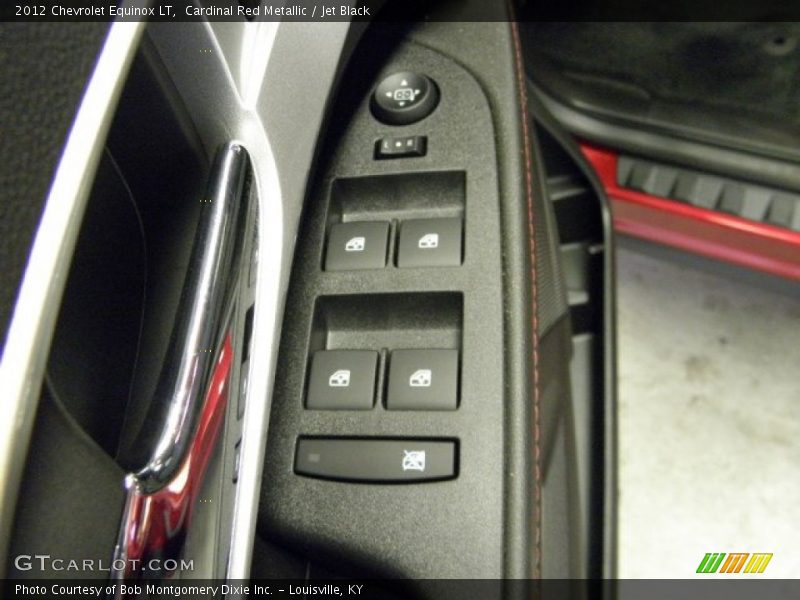 Cardinal Red Metallic / Jet Black 2012 Chevrolet Equinox LT