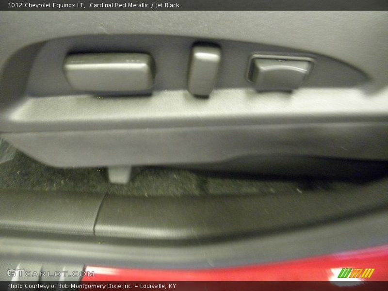 Cardinal Red Metallic / Jet Black 2012 Chevrolet Equinox LT