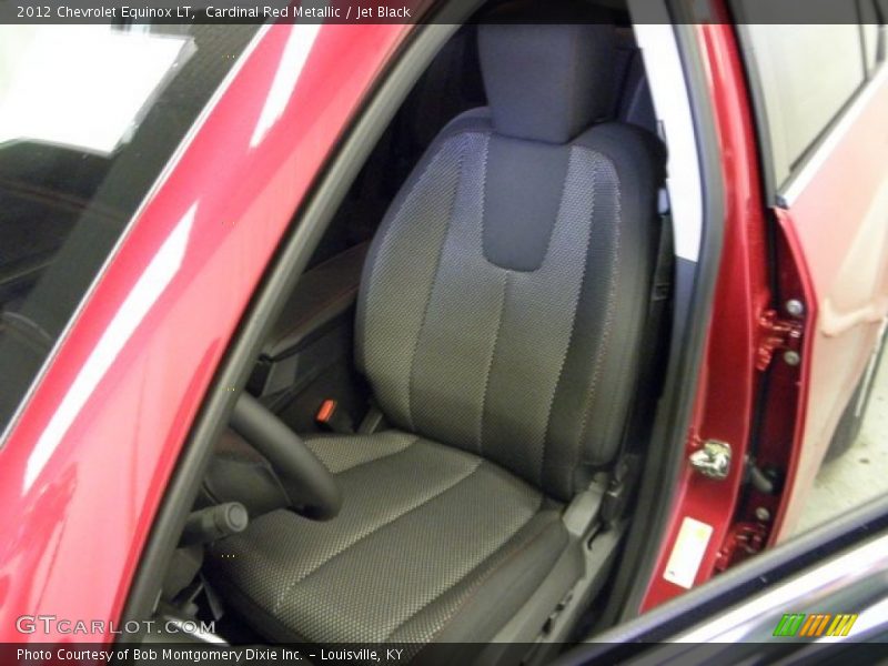 Cardinal Red Metallic / Jet Black 2012 Chevrolet Equinox LT