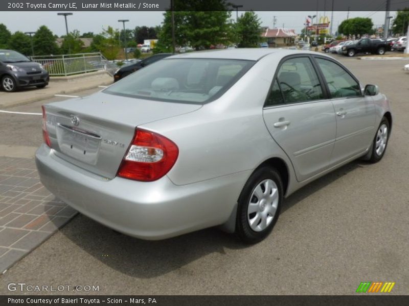 Lunar Mist Metallic / Stone 2002 Toyota Camry LE