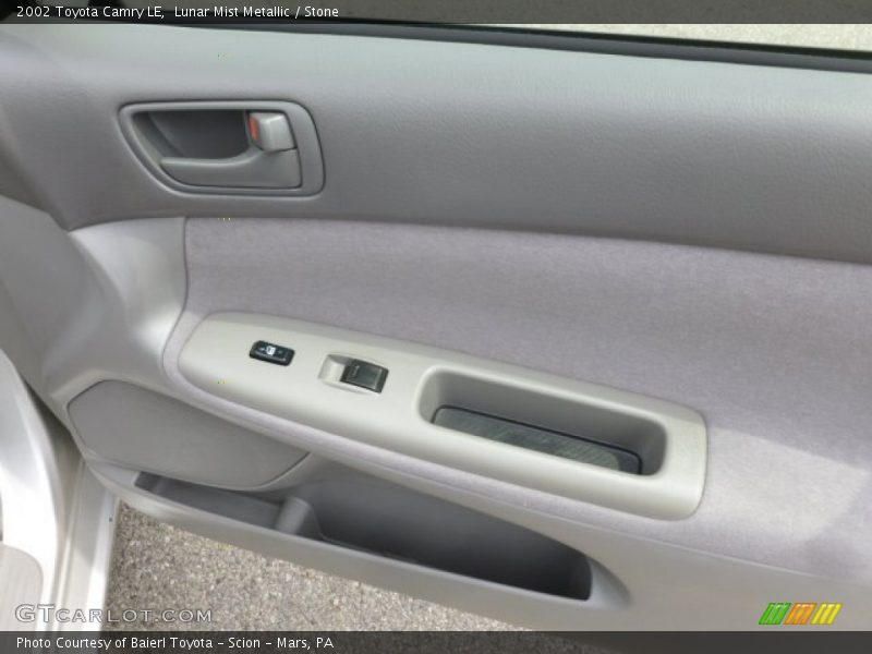 Lunar Mist Metallic / Stone 2002 Toyota Camry LE