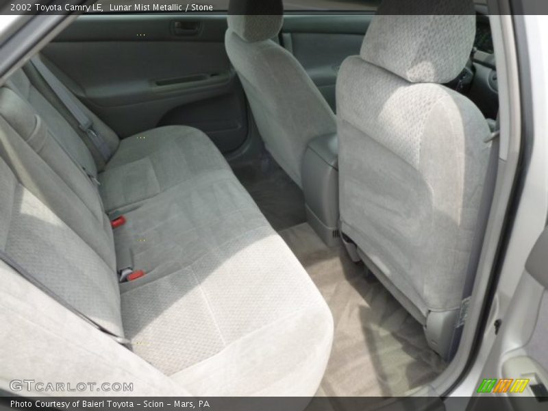 Lunar Mist Metallic / Stone 2002 Toyota Camry LE