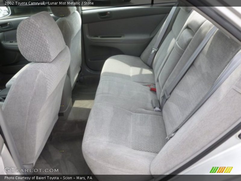 Lunar Mist Metallic / Stone 2002 Toyota Camry LE