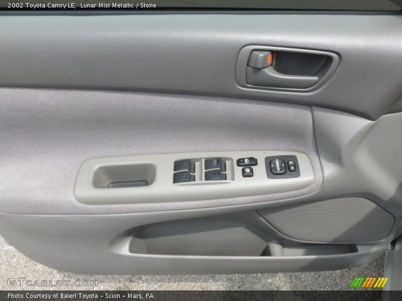Lunar Mist Metallic / Stone 2002 Toyota Camry LE