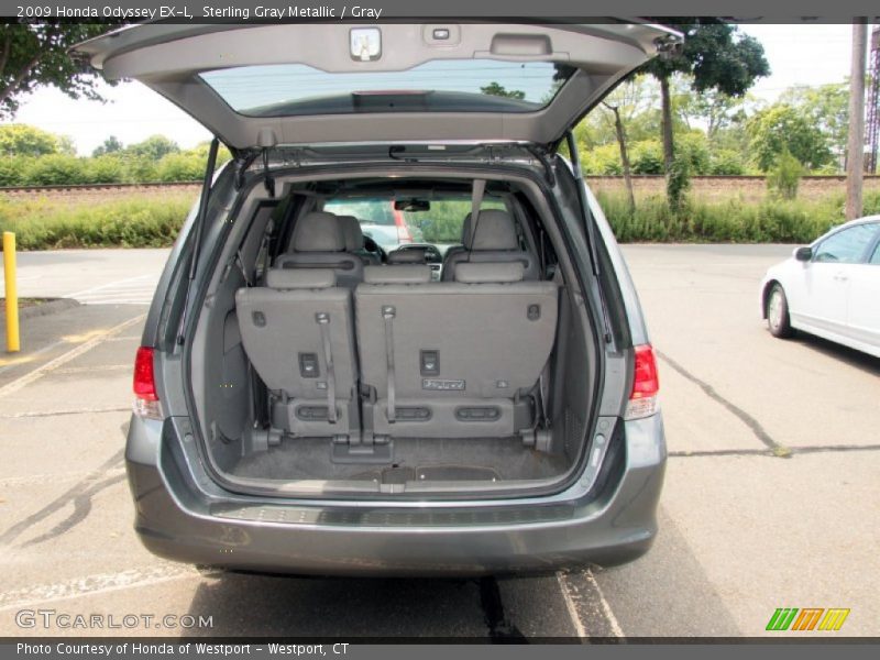 Sterling Gray Metallic / Gray 2009 Honda Odyssey EX-L
