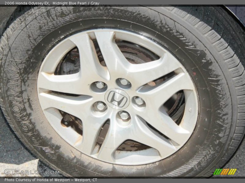 Midnight Blue Pearl / Gray 2006 Honda Odyssey EX
