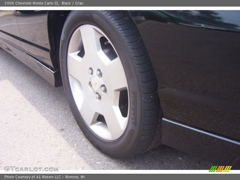 Black / Gray 2006 Chevrolet Monte Carlo SS