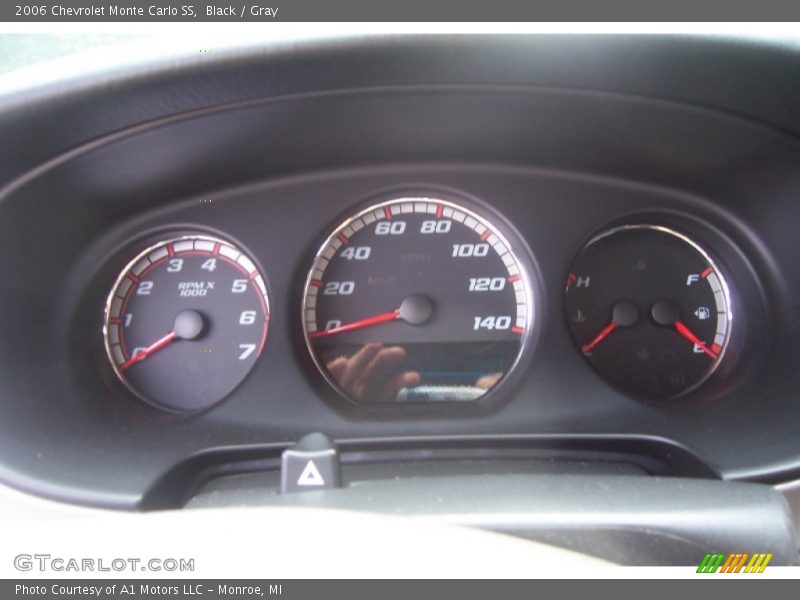 Black / Gray 2006 Chevrolet Monte Carlo SS