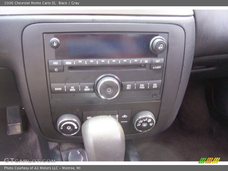 Black / Gray 2006 Chevrolet Monte Carlo SS