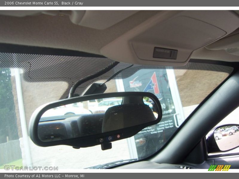 Black / Gray 2006 Chevrolet Monte Carlo SS