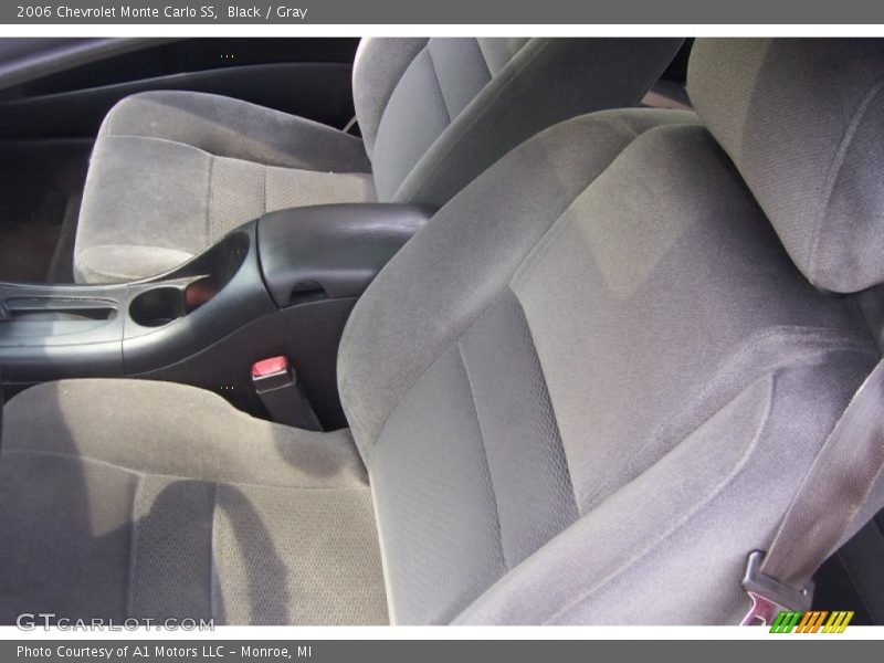 Black / Gray 2006 Chevrolet Monte Carlo SS
