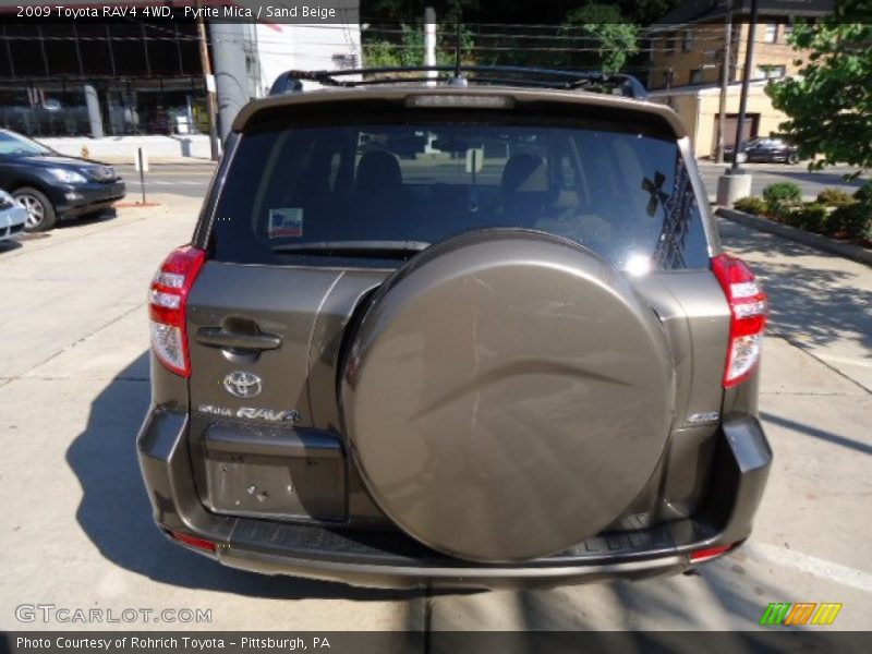 Pyrite Mica / Sand Beige 2009 Toyota RAV4 4WD