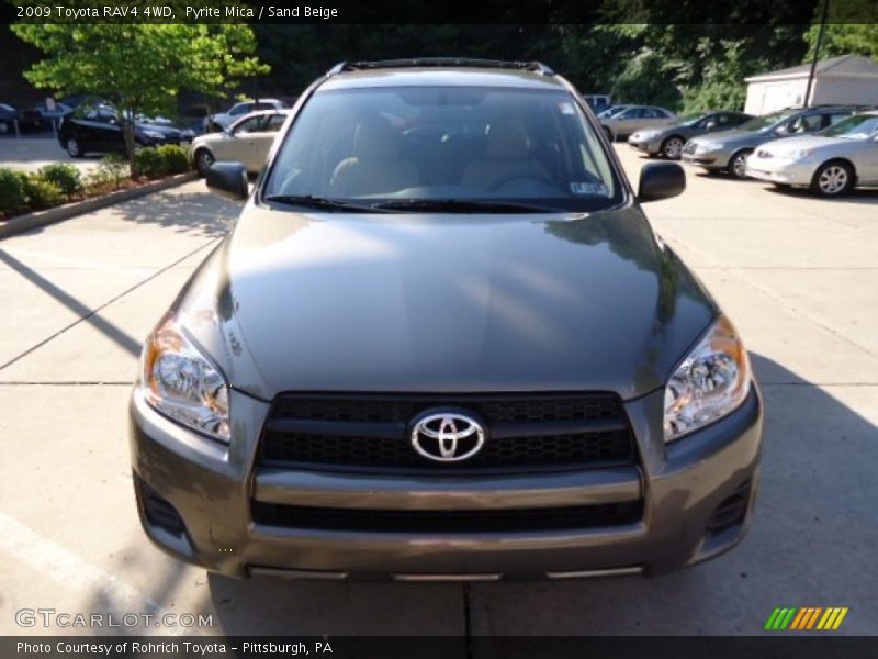 Pyrite Mica / Sand Beige 2009 Toyota RAV4 4WD