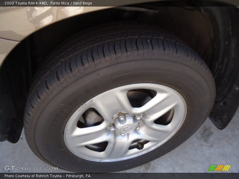 Pyrite Mica / Sand Beige 2009 Toyota RAV4 4WD