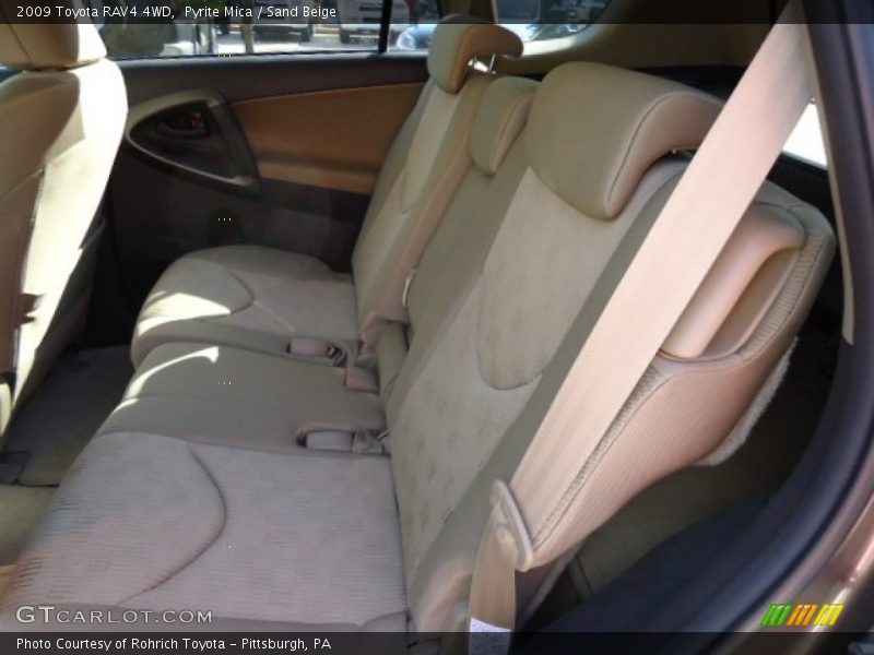 Pyrite Mica / Sand Beige 2009 Toyota RAV4 4WD