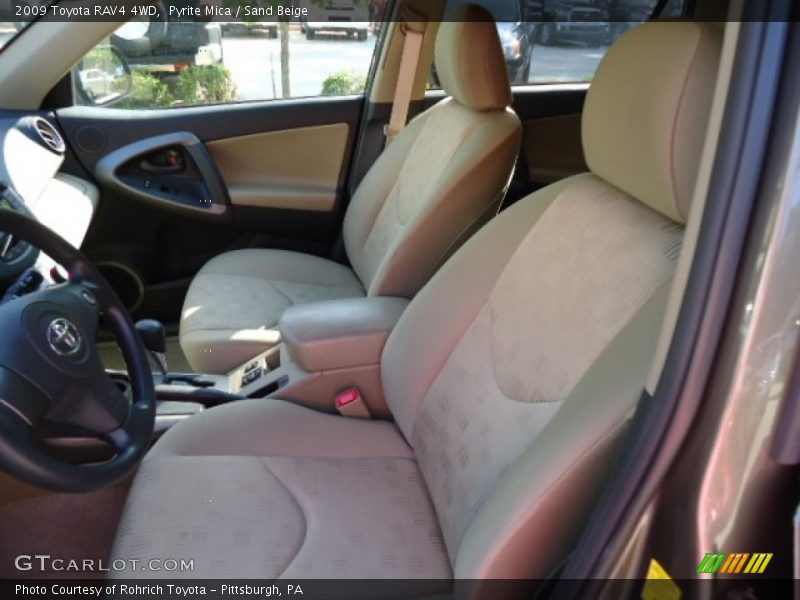 Pyrite Mica / Sand Beige 2009 Toyota RAV4 4WD