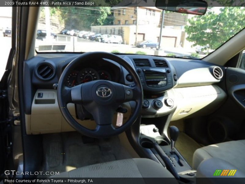 Pyrite Mica / Sand Beige 2009 Toyota RAV4 4WD