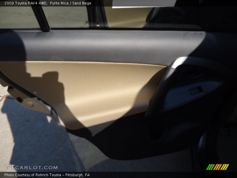 Pyrite Mica / Sand Beige 2009 Toyota RAV4 4WD