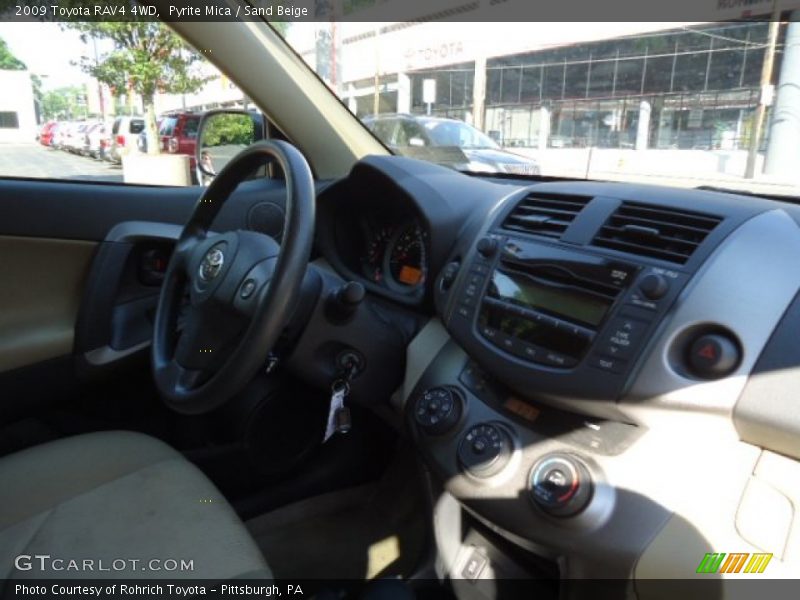 Pyrite Mica / Sand Beige 2009 Toyota RAV4 4WD