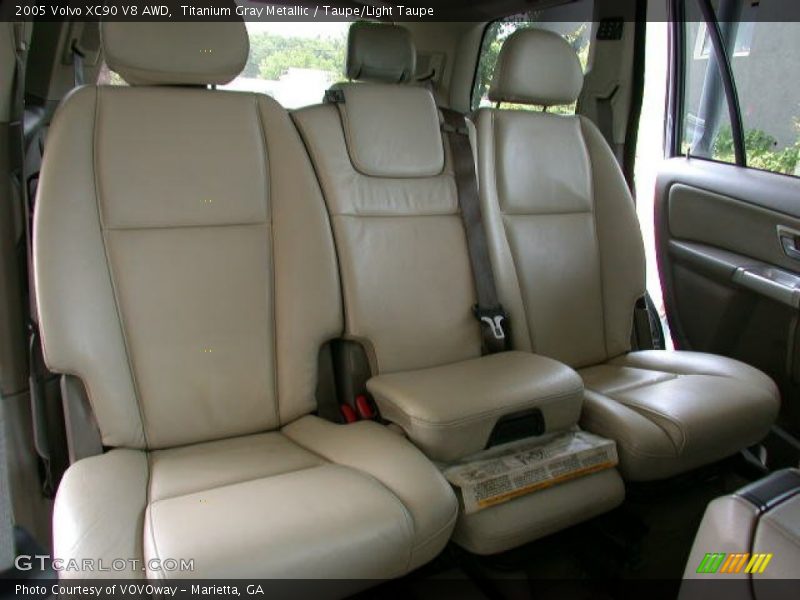 Titanium Gray Metallic / Taupe/Light Taupe 2005 Volvo XC90 V8 AWD