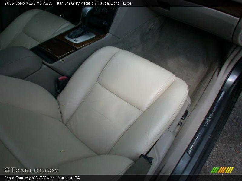 Titanium Gray Metallic / Taupe/Light Taupe 2005 Volvo XC90 V8 AWD