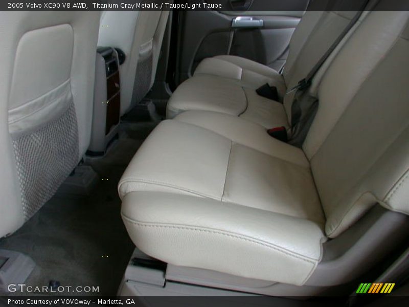 Titanium Gray Metallic / Taupe/Light Taupe 2005 Volvo XC90 V8 AWD