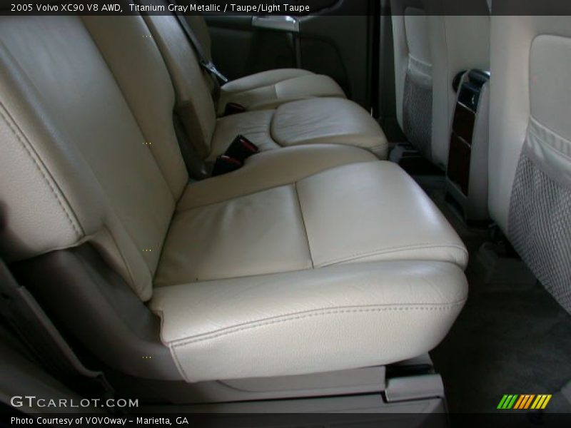 Titanium Gray Metallic / Taupe/Light Taupe 2005 Volvo XC90 V8 AWD