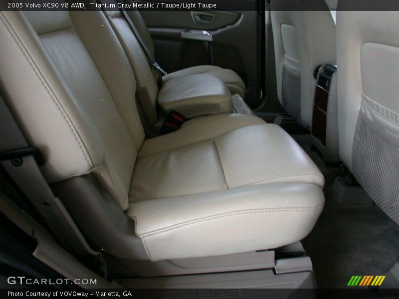 Titanium Gray Metallic / Taupe/Light Taupe 2005 Volvo XC90 V8 AWD
