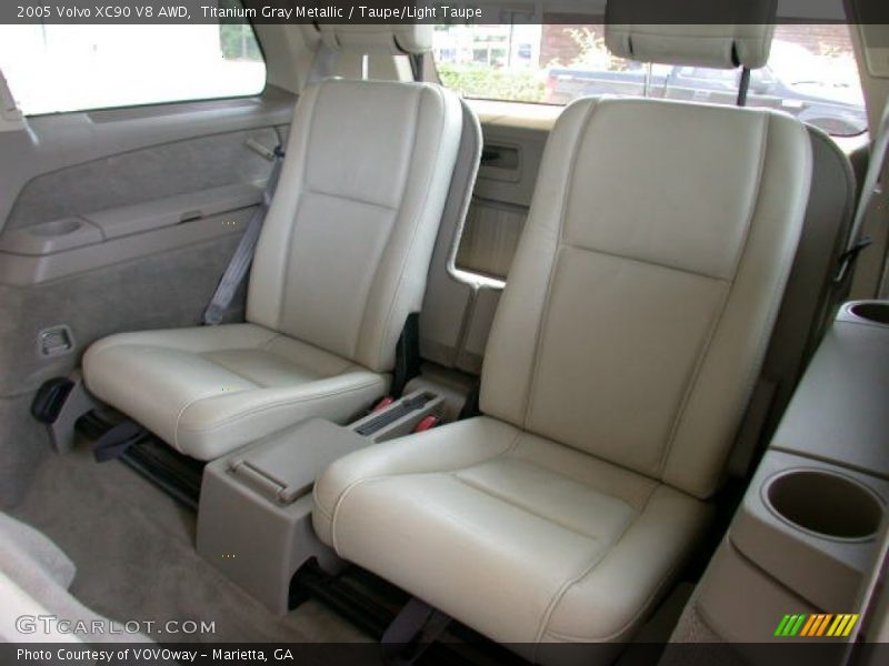 Titanium Gray Metallic / Taupe/Light Taupe 2005 Volvo XC90 V8 AWD