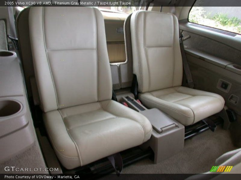 Titanium Gray Metallic / Taupe/Light Taupe 2005 Volvo XC90 V8 AWD