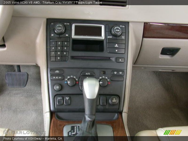Titanium Gray Metallic / Taupe/Light Taupe 2005 Volvo XC90 V8 AWD