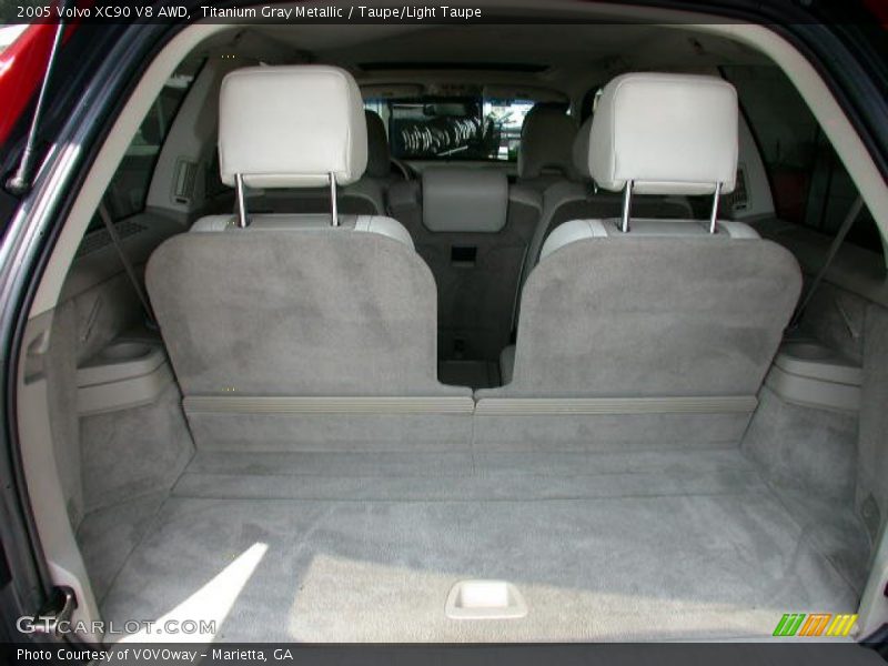 Titanium Gray Metallic / Taupe/Light Taupe 2005 Volvo XC90 V8 AWD